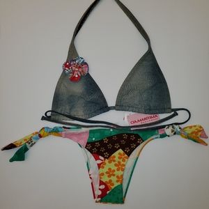 Cia Maritima NWT two piece swimsuit